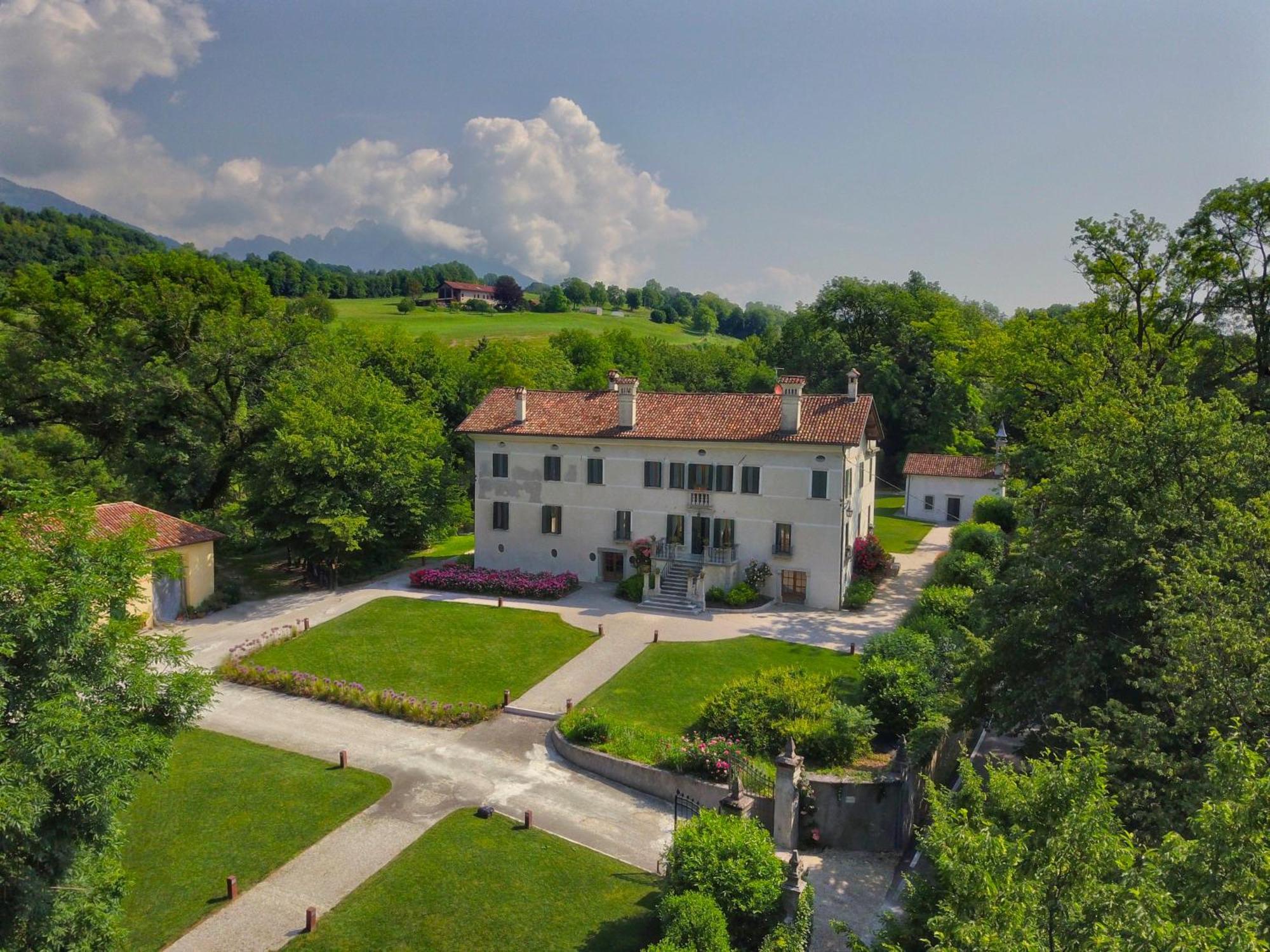 Villa San Liberale - Suites & Wellness - Villa Veneta Feltre Ngoại thất bức ảnh