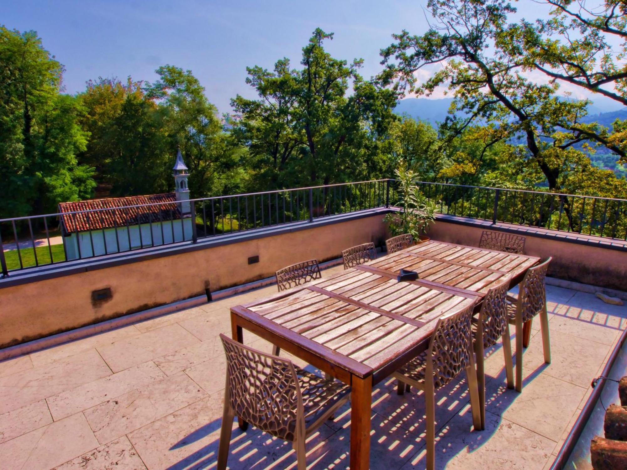 Villa San Liberale - Suites & Wellness - Villa Veneta Feltre Ngoại thất bức ảnh