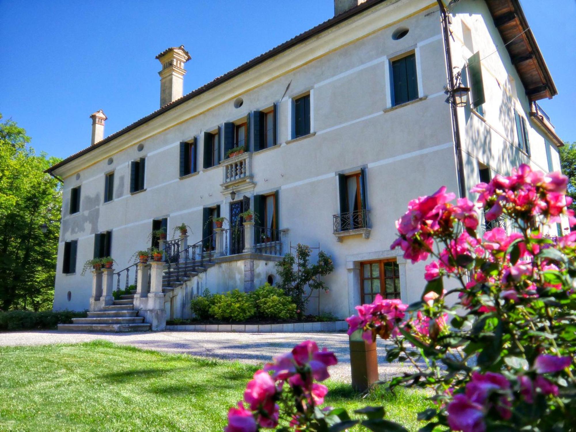 Villa San Liberale - Suites & Wellness - Villa Veneta Feltre Ngoại thất bức ảnh