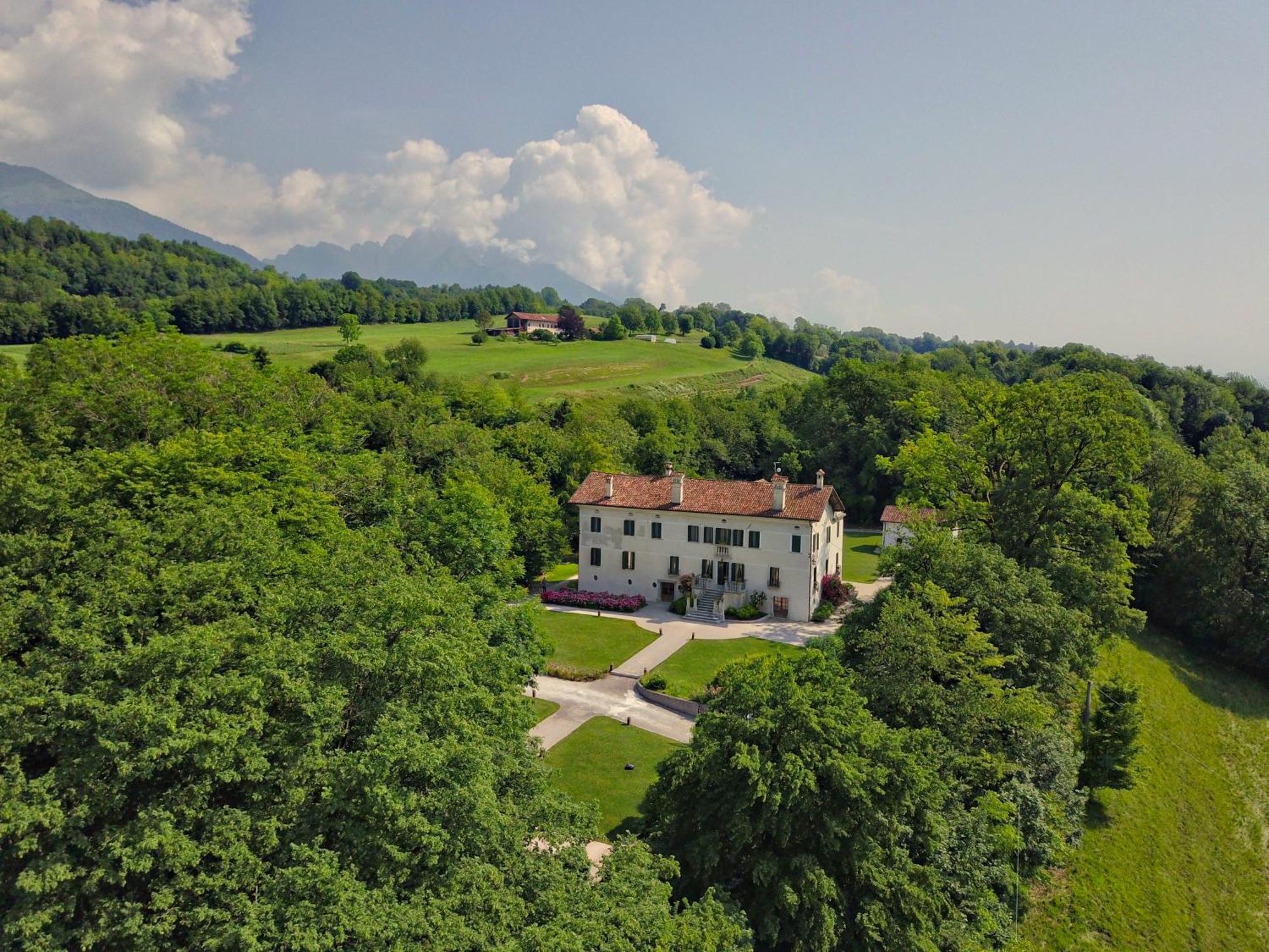 Villa San Liberale - Suites & Wellness - Villa Veneta Feltre Ngoại thất bức ảnh