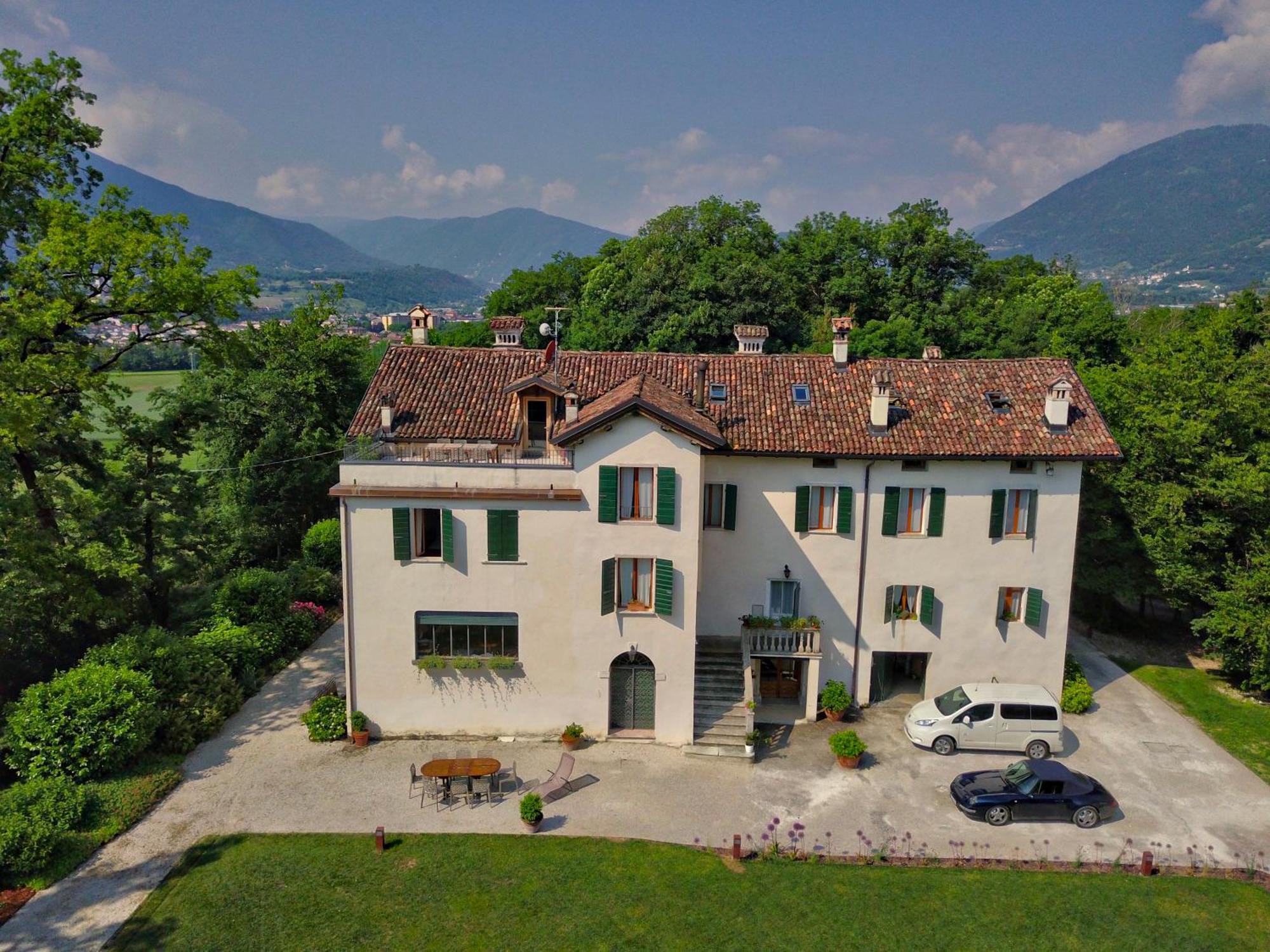 Villa San Liberale - Suites & Wellness - Villa Veneta Feltre Ngoại thất bức ảnh