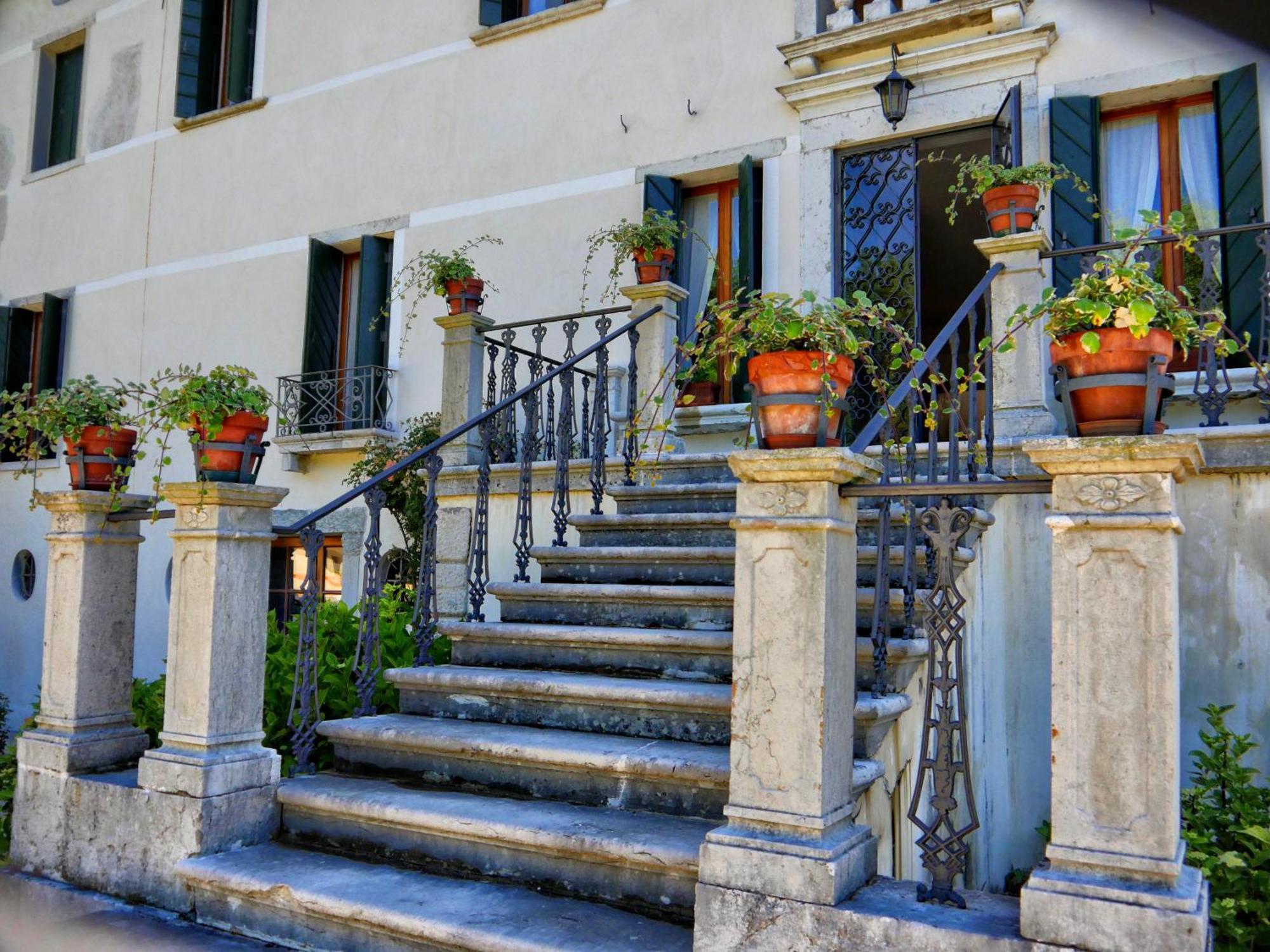 Villa San Liberale - Suites & Wellness - Villa Veneta Feltre Ngoại thất bức ảnh