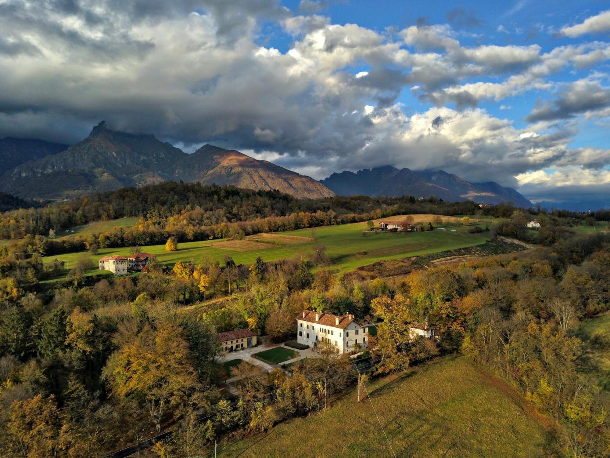 Villa San Liberale - Suites & Wellness - Villa Veneta Feltre Ngoại thất bức ảnh