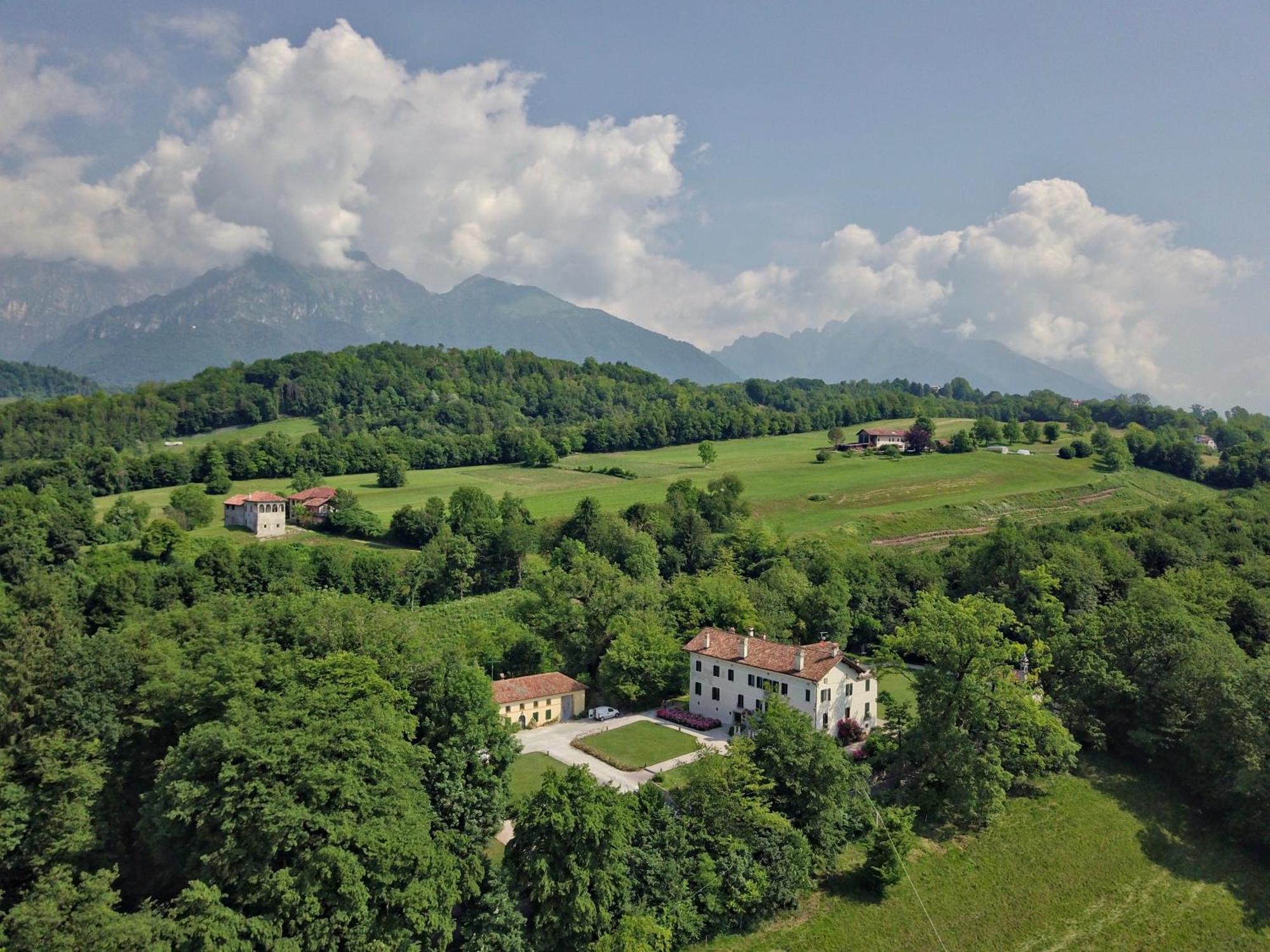 Villa San Liberale - Suites & Wellness - Villa Veneta Feltre Ngoại thất bức ảnh